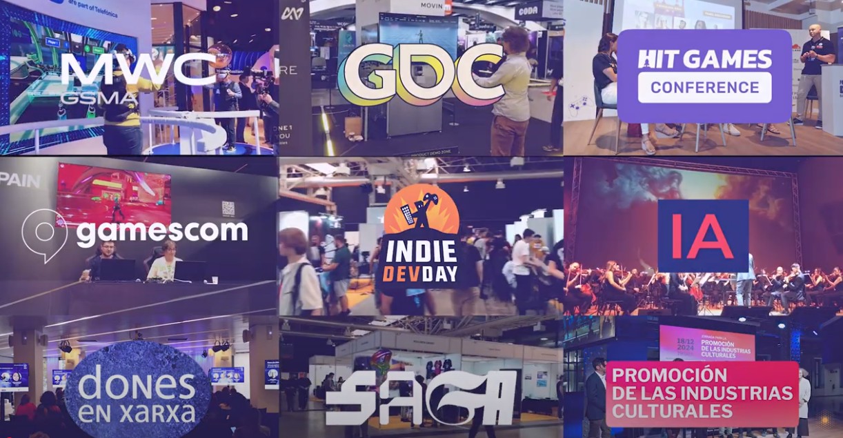 2024:A year full of new developments, excitement, passion, events and gamers.